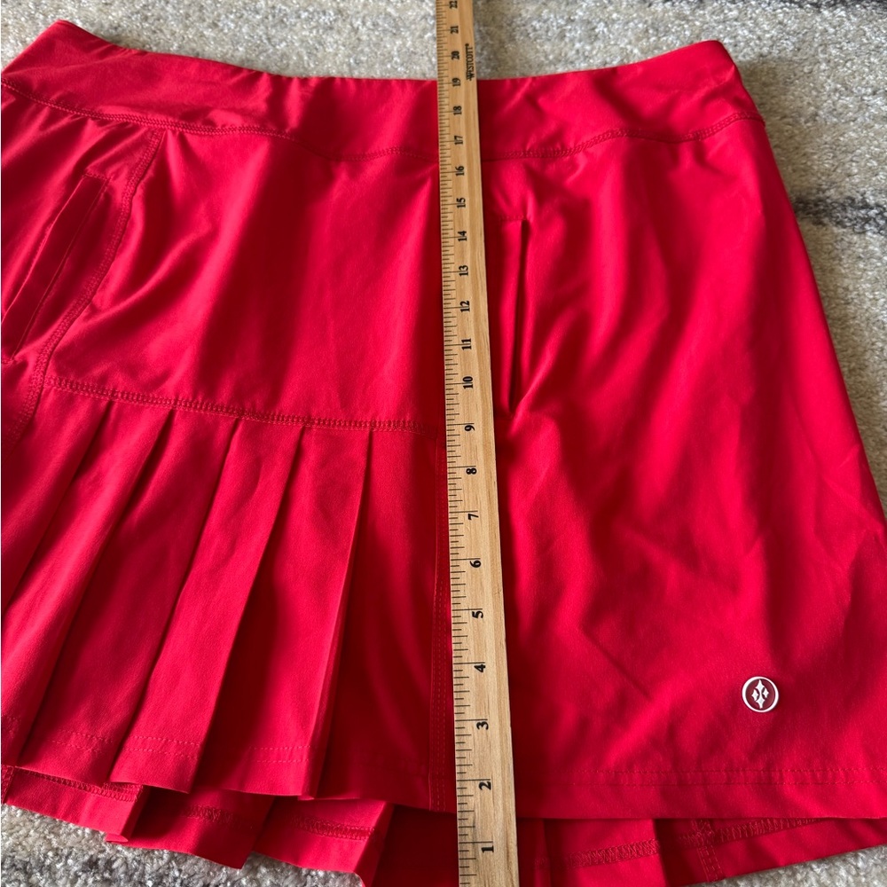 Jofit Vibrant Red Athletic Skort - Picture 11 of 11